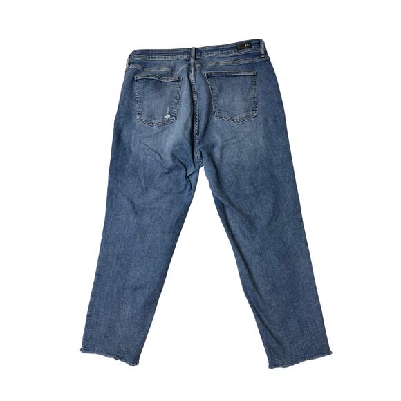 Kut from the Kloth Jeans Women's 18W Rachael Fab Ab Mom Jean - Picture 2 of 5